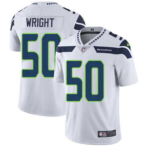 Nike Seattle Seahawks #50 K.J. Wright White NFL Vapor Untouchable Limited Jersey,We sell and wholesale Nike Seattle Seahawks #50 K.J. Wright White NFL Vapor Untouchable Limited Jersey on line form chian!